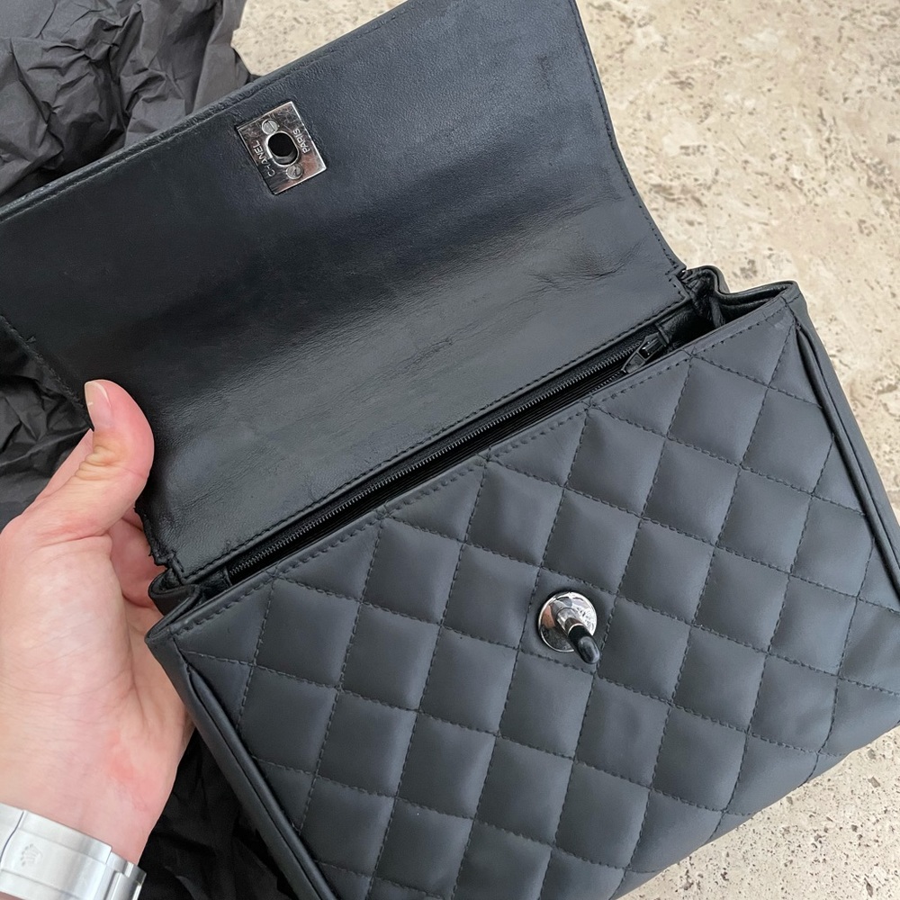 Chanel Vintage Quilted Flap Bag - Picture 13 of 16